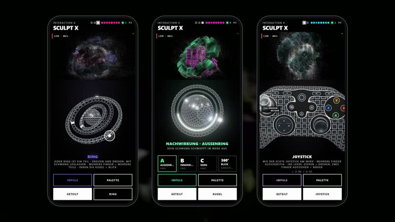 Sculpt X Interaction, view 14