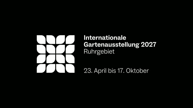 Wordmark of the International Garden Exhibition 2027 Ruhr